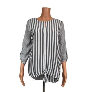 Cato Long Sleeve Top Women's Size Small